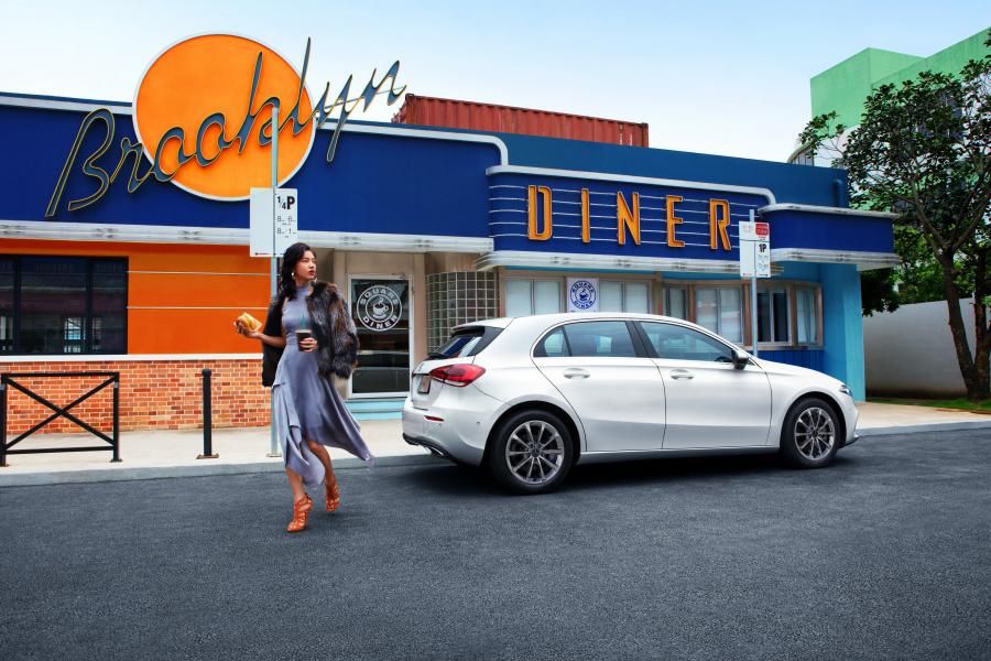  Mercedes-Benz A200 Style (W177) 2019 года  (CN) (фото 5 из 9)